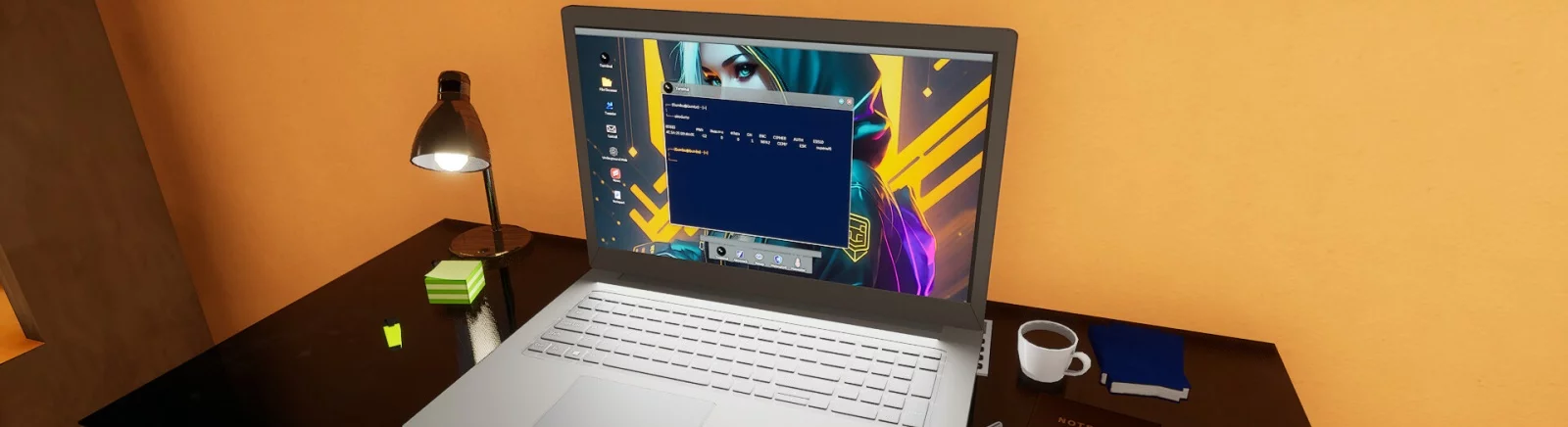 Форум Anonymous Hacker Simulator: Prologue
