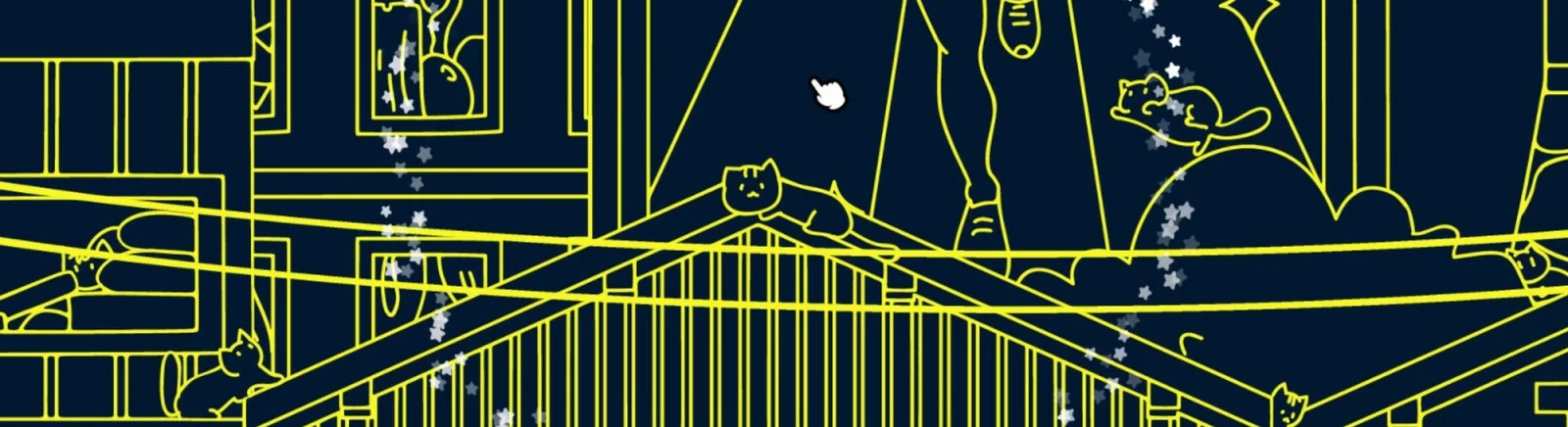 Найкращі ігри для Linux, схожі на Cats and Seek