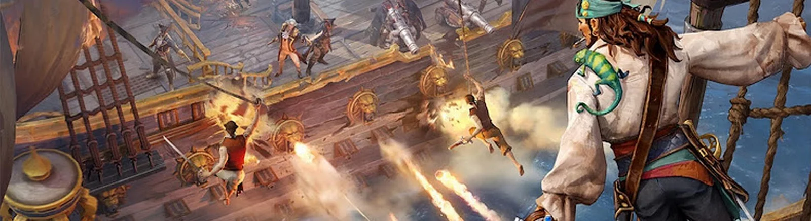 Форум Sea of Conquest