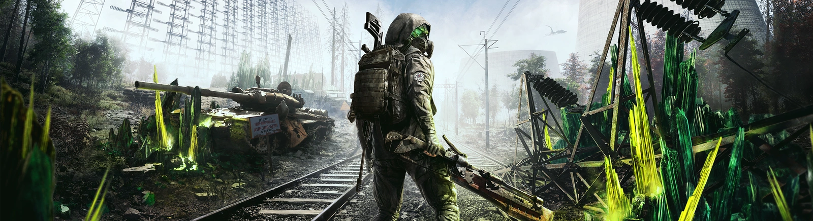 ТОП-8 - ігри, схожі на Chernobylite 2: Exclusion Zone (Chernobyfull)