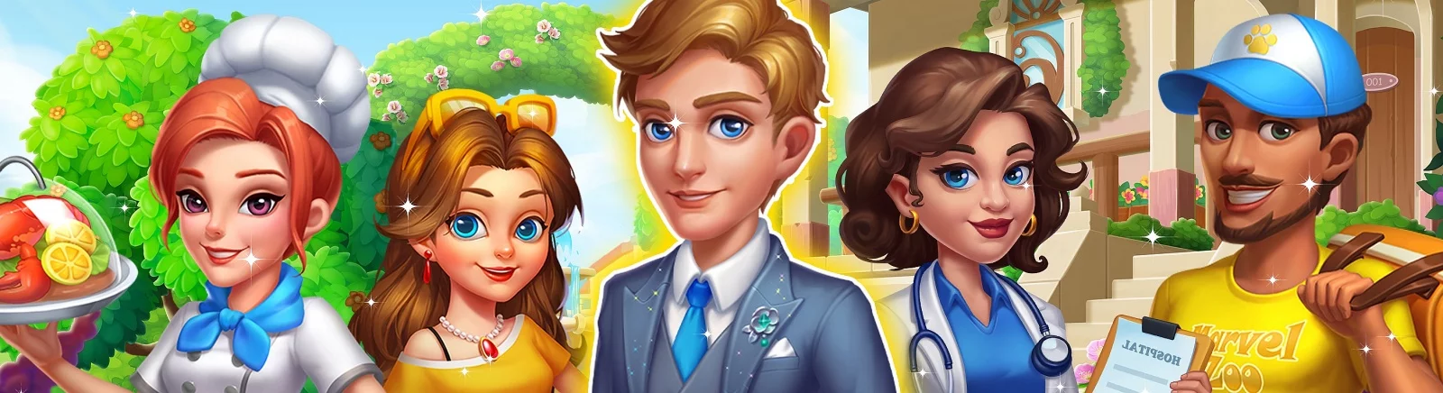 ТОП-5 - ігри для iOS, схожі на Merge Topia-Tap Blocks Out!