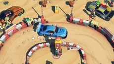 Speed Crew - гра в жанрі Кооператив (co-op)