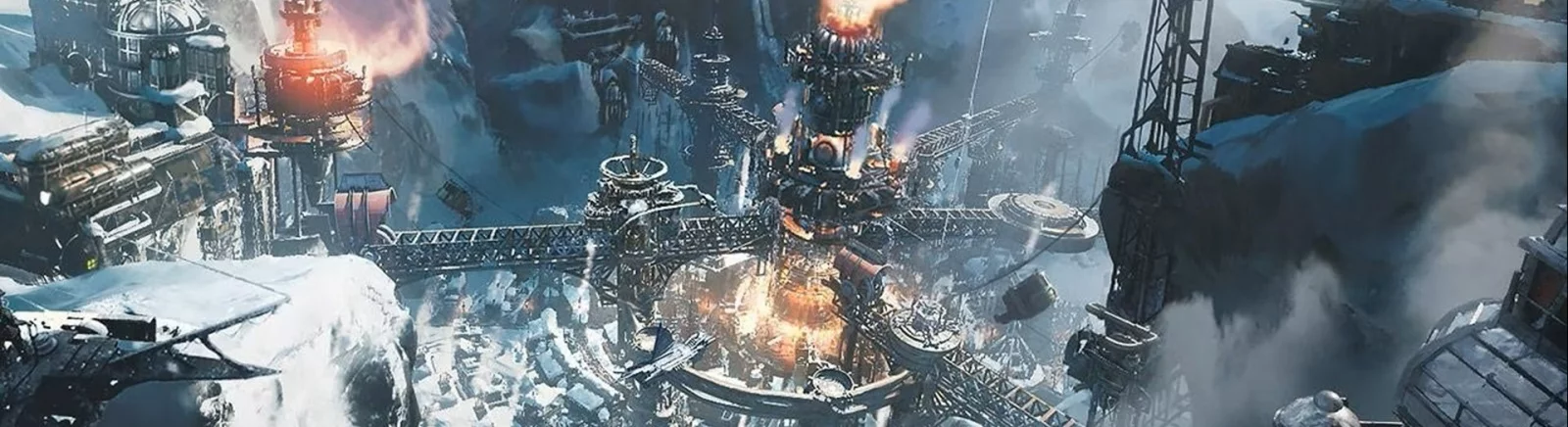ТОП-9 - ігри, схожі на Frostpunk: Beyond the Ice