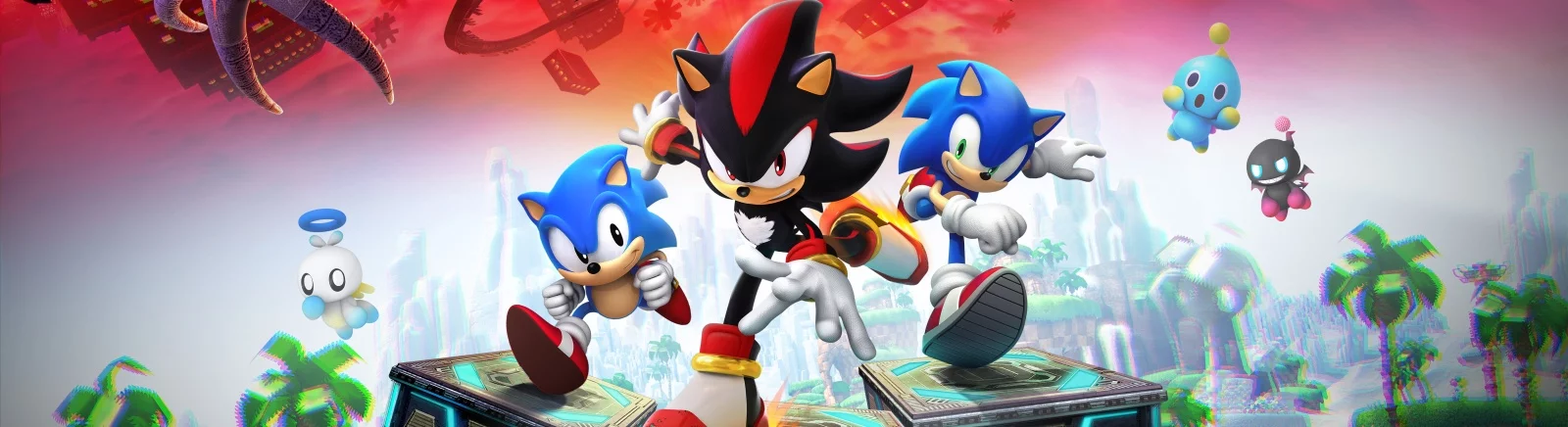 ТОП-7 - ігри, схожі на Sonic X Shadow Generations