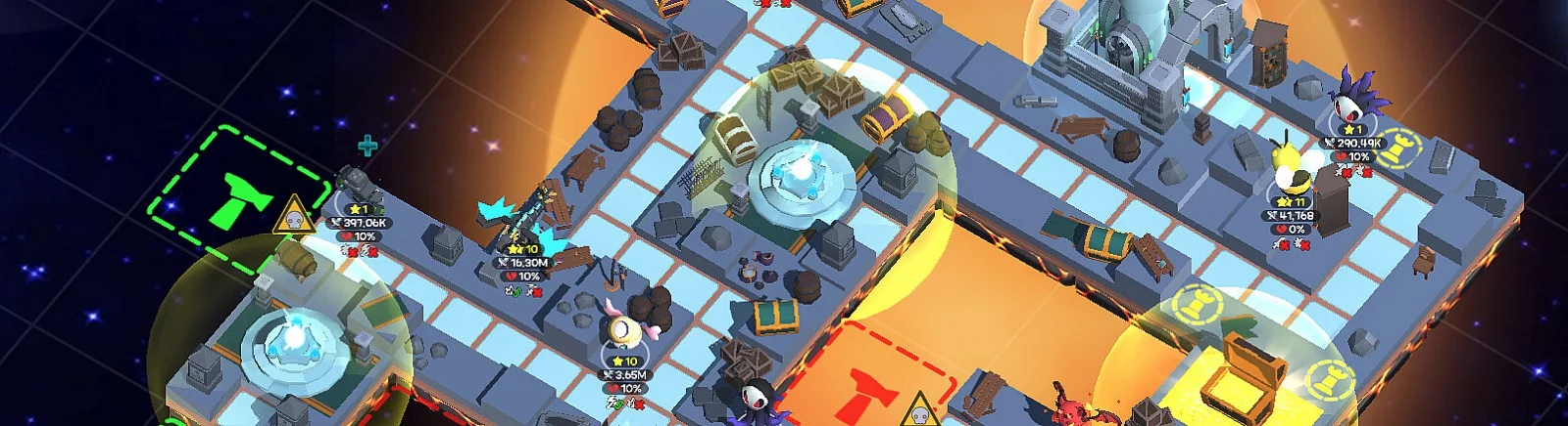 Купити Monster Tiles TD: Tower Wars дешево, знижки до 90% 🏷️, порівняння цін у різних магазинах