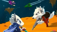 Astro Duel 2 - гра в жанрі Кооператив (co-op)