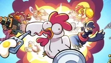 Bawk Bawk Rush - гра в жанрі Кооператив (co-op)