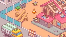 Lumbercat: Idle Tycoon - гра в жанрі Бізнес / менеджмент