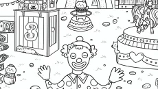 100 Cats Lost in Turkey Find & Color схожа на 100 Cats Lost in Turkey Find & Color