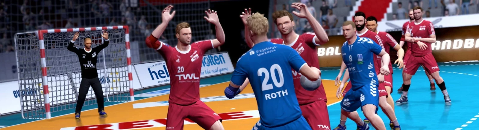 Усі відгуки та оцінки Handball 17 — 0 думок