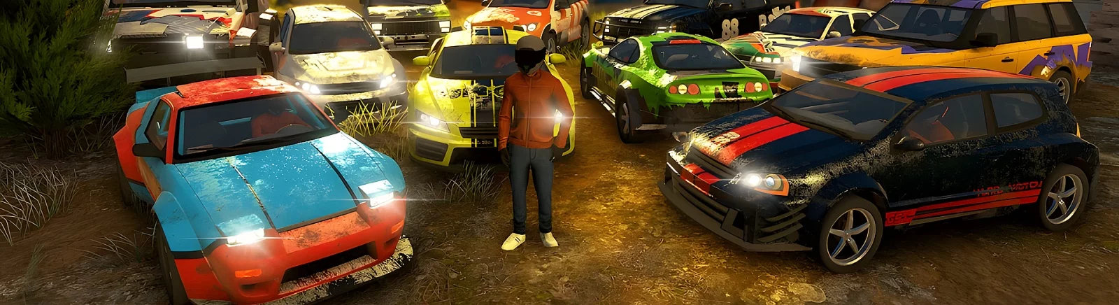 ТОП-5 - ігри, схожі на CrashOut: Car Demolition Derby (Ломать машины－дерби: CrashOut)