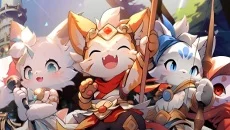 Tower Cat Battle: Idle Cat RPG - дата виходу для iOS