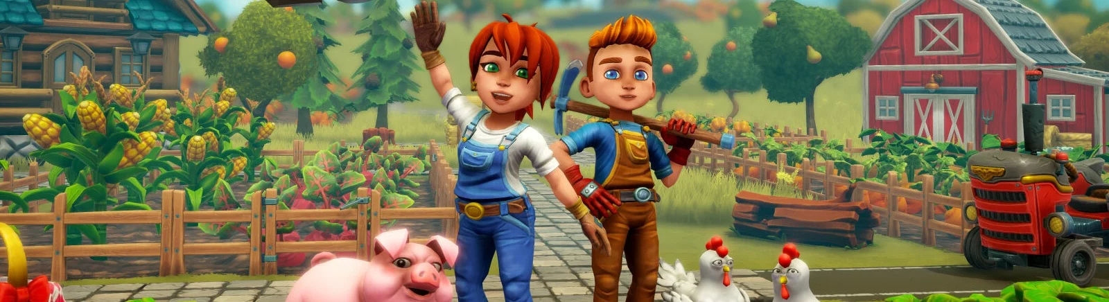 Farm Together 2 — Трейнер (+25) від 16.05.2024 [WeMod] / Трейнери / Чити