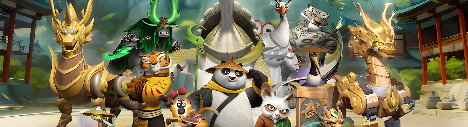 Усі відгуки та оцінки Kung Fu Panda: Chi Master — 0 думок