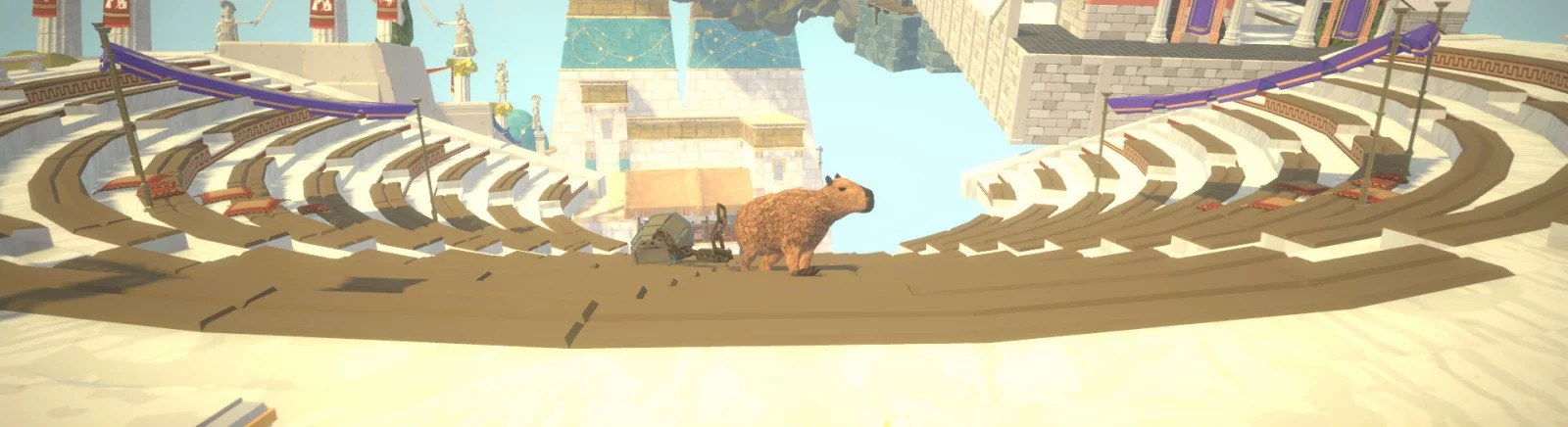 Купити Capybara: The story of Sisyphus дешево, знижки до 90% 🏷️, порівняння цін у різних магазинах
