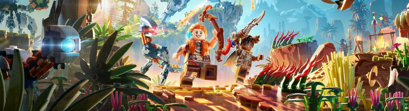 Файли для LEGO Horizon Adventures - трейнери, моди, збереження, патчі