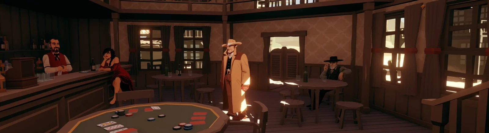 Форум Coyote: An Old West Vignette