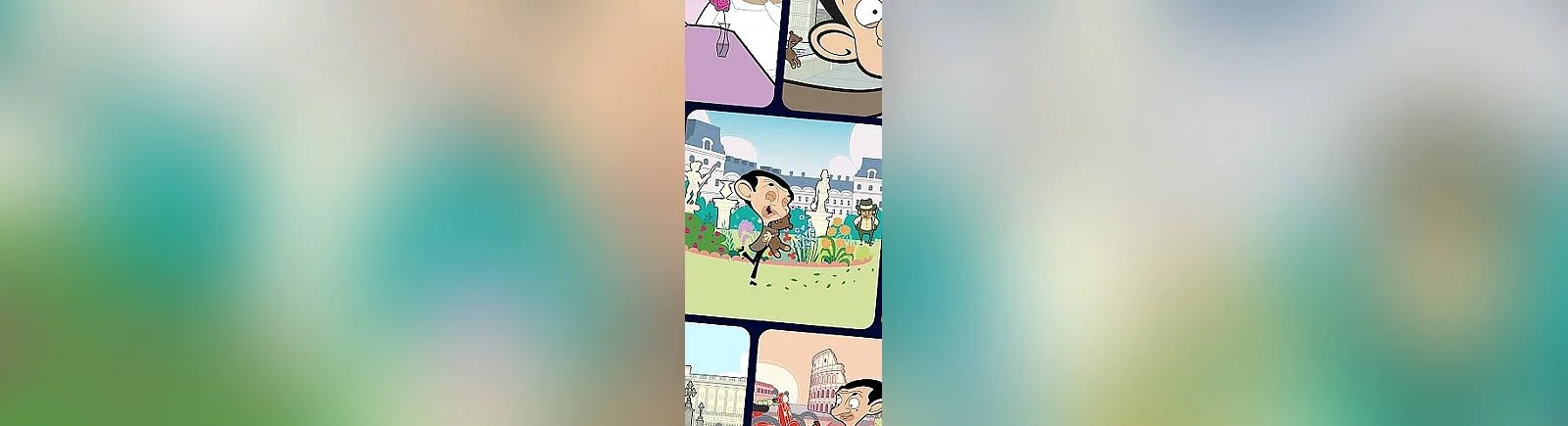 Дата виходу Mr Bean World Tour у різних країнах світу