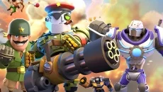 Rebel Bots: Epic War PvP Clash - дата виходу для Android