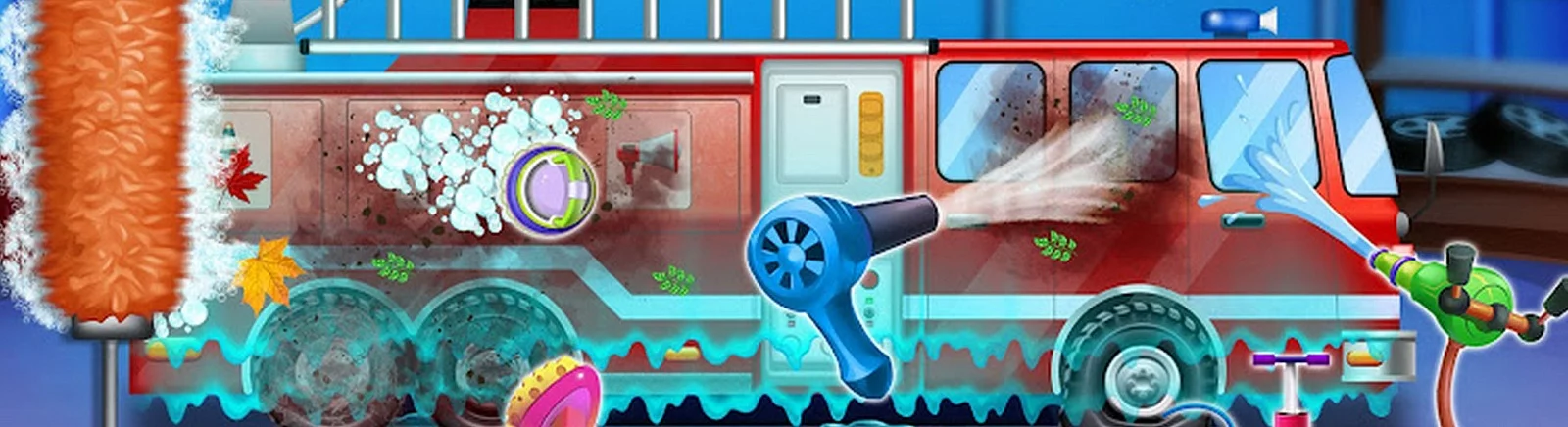ТОП-5 - ігри для iOS, схожі на Fire Truck Sim: Rescue Game 2d