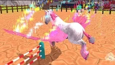Unicorn Horse Stable Care Game - дата виходу для Android