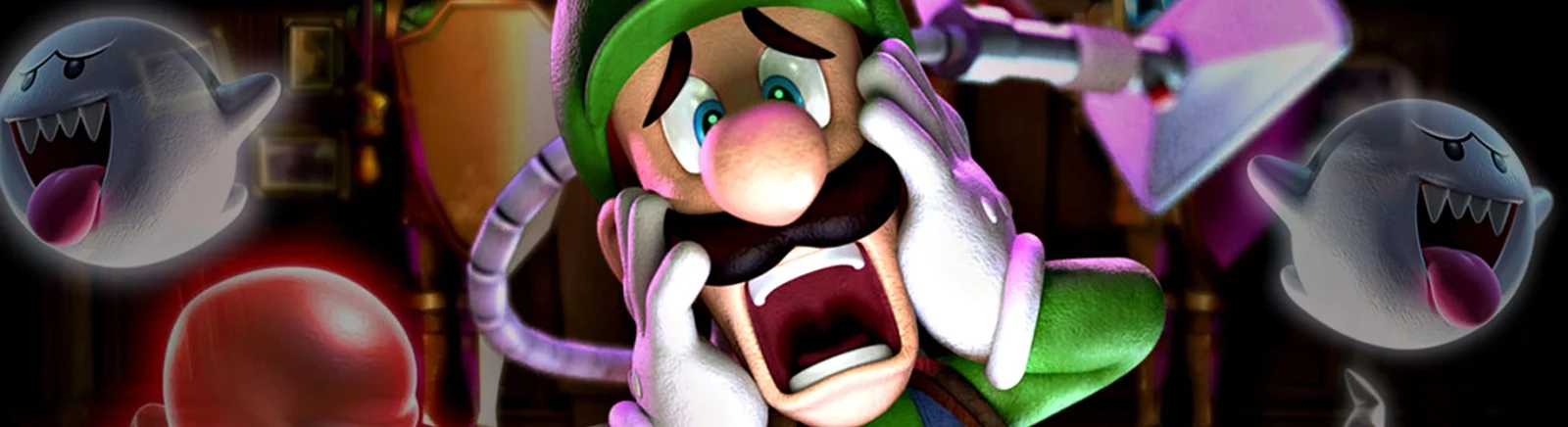 Відео з Luigi's Mansion 2 HD - трейлери, ігролад