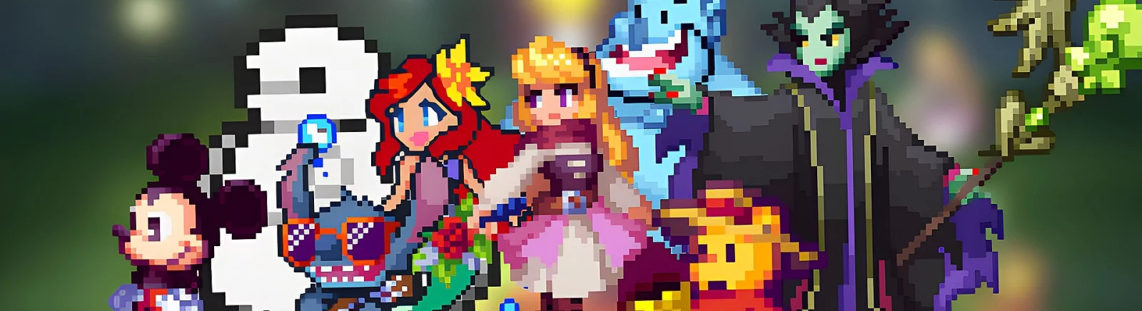 Форум Disney Pixel RPG