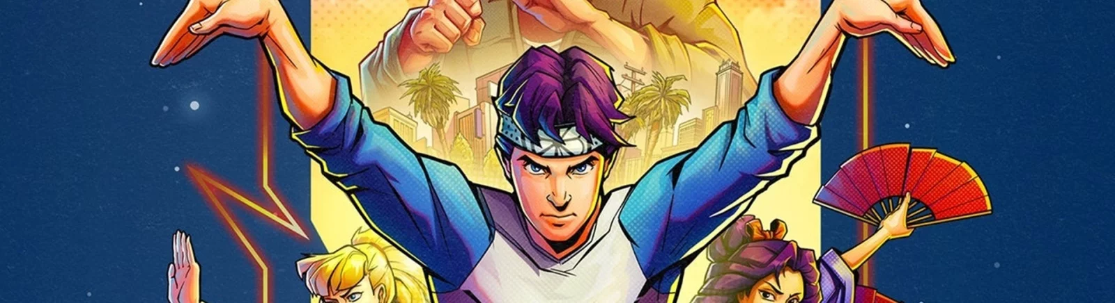 Найкращі ігри для Amiga, схожі на The Karate Kid: Street Rumble