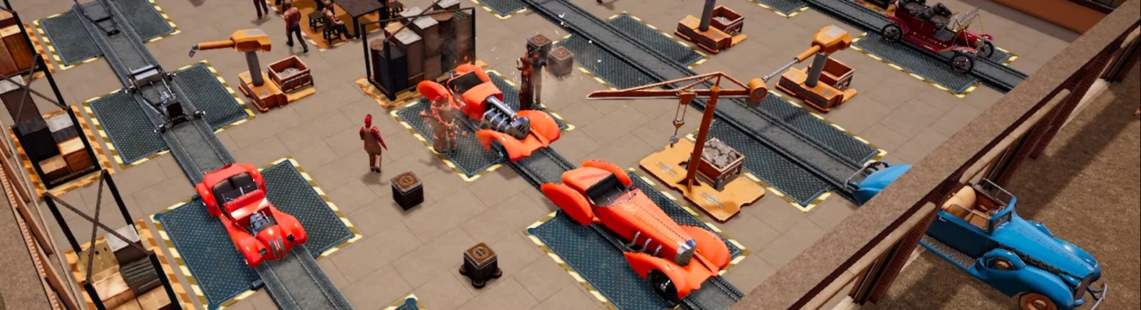 Файли для Car Manufacture - трейнери, моди, збереження, патчі