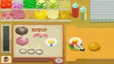 Galaxy Burger - гра в жанрі Кооператив (co-op)