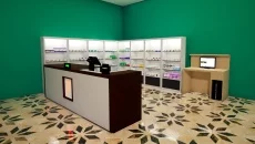 Pharmacy Simulator - гра в жанрі Бізнес / менеджмент