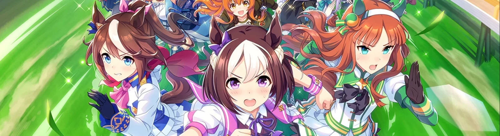 ТОП-6 - ігри, схожі на Umamusume: Pretty Derby — Party Dash (Umamusume: Pretty Derby – Party Dash)