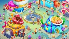 Cooking Undersea - Ocean Chef - гра в жанрі Бізнес / менеджмент