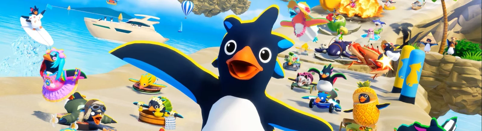 ТОП-5 - ігри, схожі на Faaast Penguin