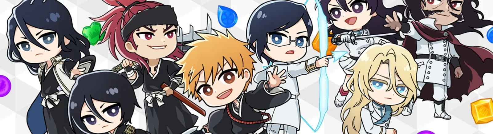Найкращі ігри для Android, схожі на BLEACH Soul Puzzle