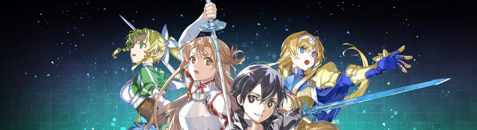 ТОП-6 - ігри, схожі на SWORD ART ONLINE Fractured Daydream