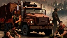 Dustland Delivery - гра в жанрі Бізнес / менеджмент