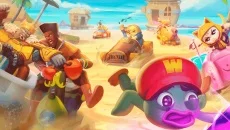 Oh Baby Kart - гра в жанрі Кооператив (co-op)