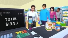 Supermarket Store Simulator - гра в жанрі Бізнес / менеджмент