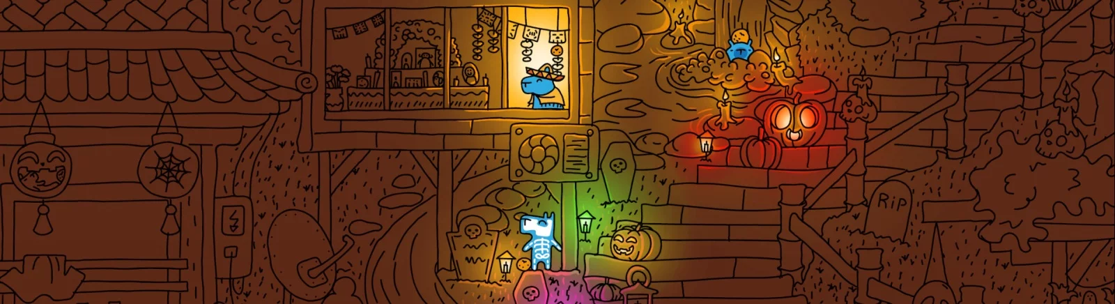 ТОП-5 - ігри, схожі на Hidden Capybaras with Orange and Pumpkins: Spooky Halloween Edition