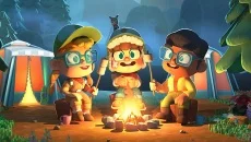 Happy Campers - гра в жанрі Бізнес / менеджмент