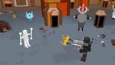 Super Squash - гра в жанрі Кооператив (co-op)