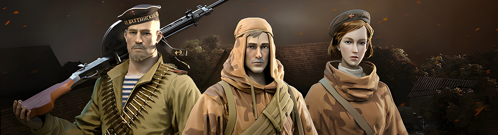 Red Recon: 1944 - останні новини та чутки сьогодні (жовтень 2025) - дата виходу на ПК, системні вимоги, трейлер, анонс, місце дії, сюжет, герої