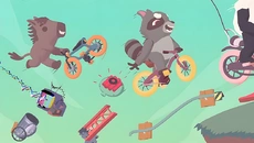 Ultimate Sheep Raccoon - гра в жанрі Кооператив (co-op)