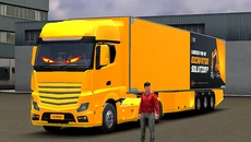 European Truck Multiplayer - дата виходу для Android