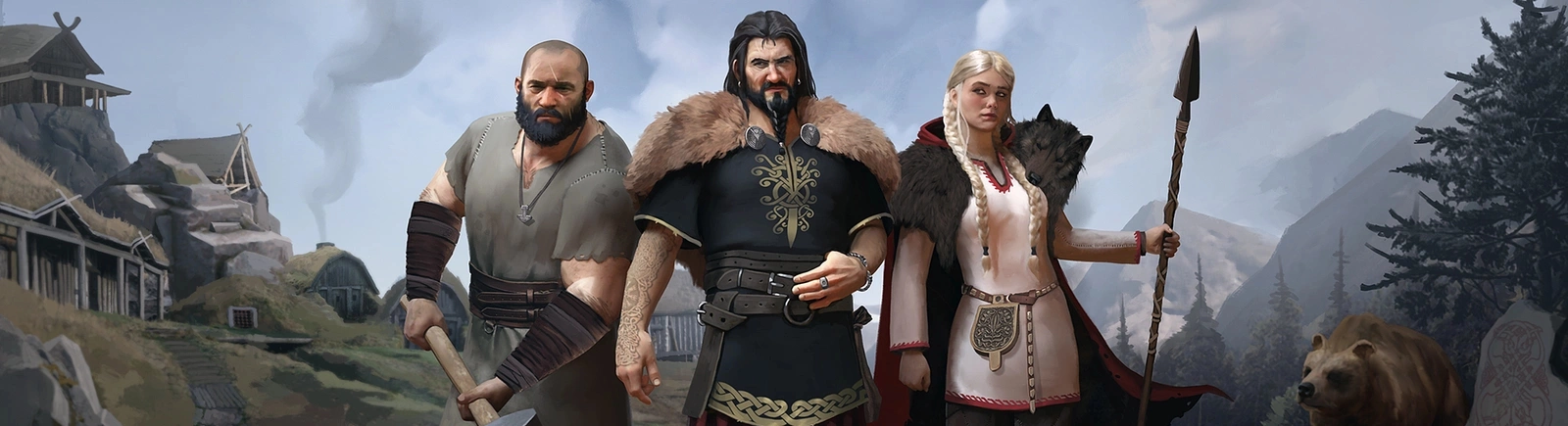 Файли для Viking Frontiers - трейнери, моди, збереження, патчі