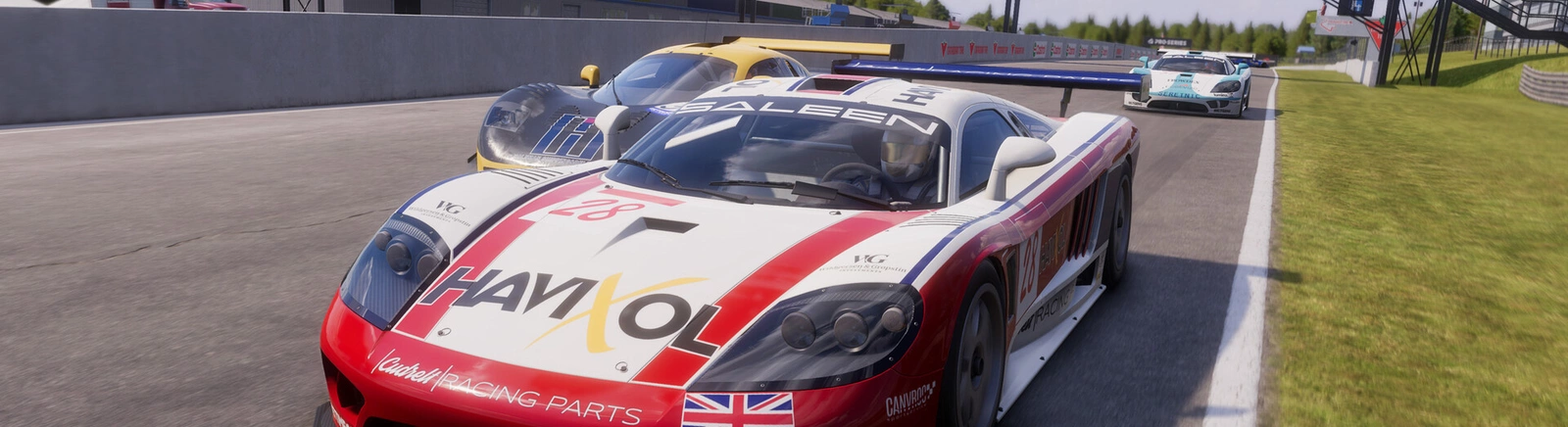 Project Motor Racing (GTR Revival) - останні новини та чутки сьогодні (вересень 2025) - дата виходу на ПК, системні вимоги, трейлер, анонс, місце дії, сюжет, герої