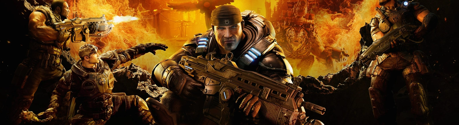 Gears of War: Reloaded - останні новини сьогодні (вересень 2025) - злом захисту, системні вимоги, новини оновлень, де завантажити гру, трейлер