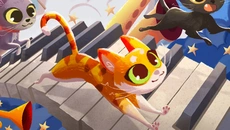 Jumping Jazz Cats - гра в жанрі Кооператив (co-op)