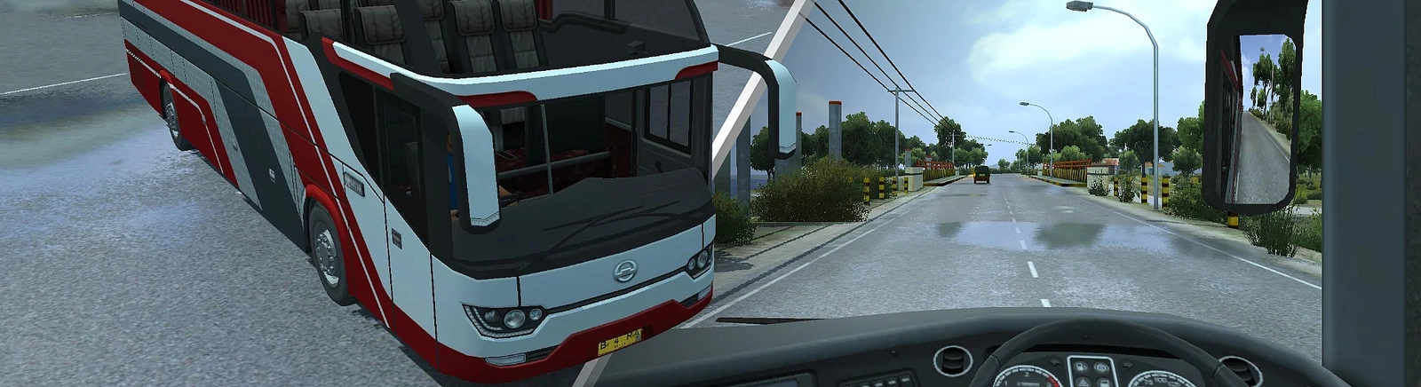 Bus Simulator Indonesia — Hongqi H9 2025 / Автомобілі / Транспорт
